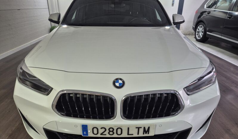 BMW X2 sDrive18d M SPORT AUT 2021 completo
