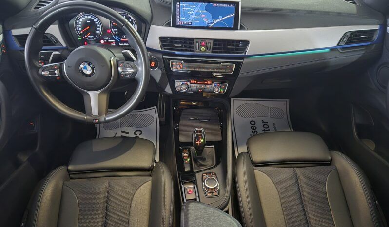 BMW X2 sDrive18d M SPORT AUT 2021 completo