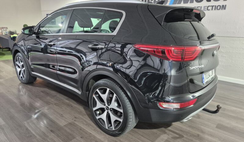 KIA Sportage 1.6 TGDi GT Line 4×4 2017 completo