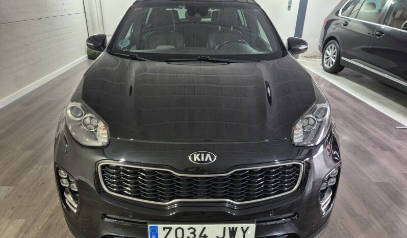 KIA Sportage 1.6 TGDi GT Line 4×4 2017 completo