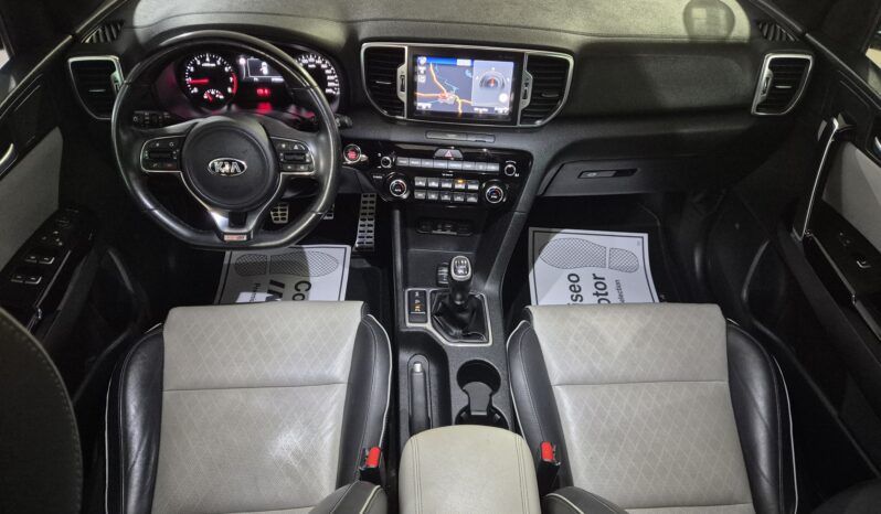 KIA Sportage 1.6 TGDi GT Line 4×4 2017 completo