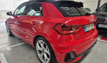 AUDI A1 Sportback S line 25 TFSI 2022 completo