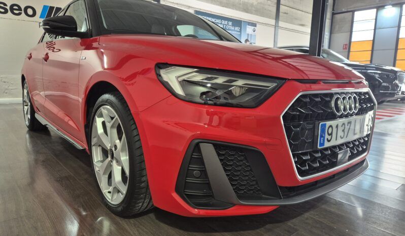 AUDI A1 Sportback S line 25 TFSI 2022 completo