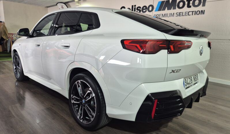 BMW X2 sDrive20d M SPORT 163CV Eco 2025 completo