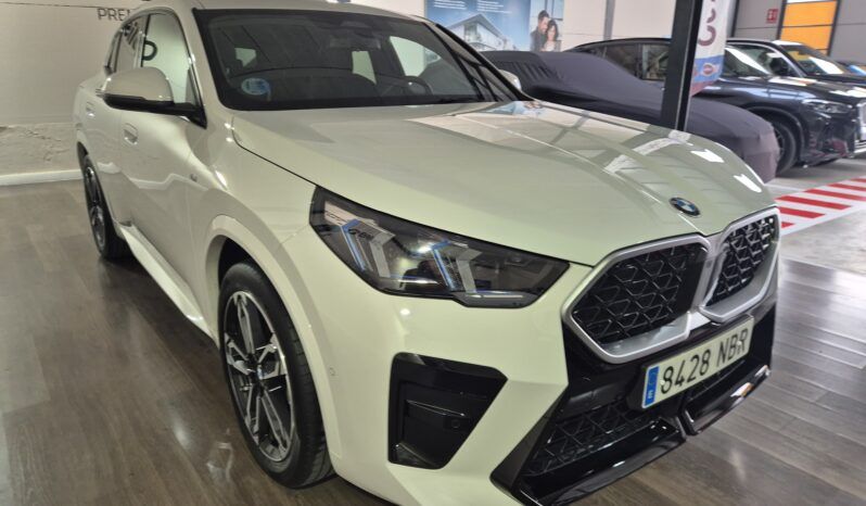 BMW X2 sDrive20d M SPORT 163CV Eco 2025 completo