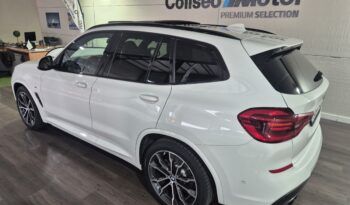 BMW X3 xDrive20d 190CV M SPORT 2021 completo