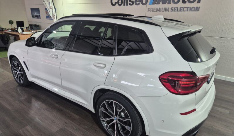 BMW X3 xDrive20d 190CV M SPORT 2021 completo