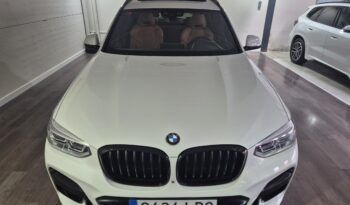 BMW X3 xDrive20d 190CV M SPORT 2021 completo