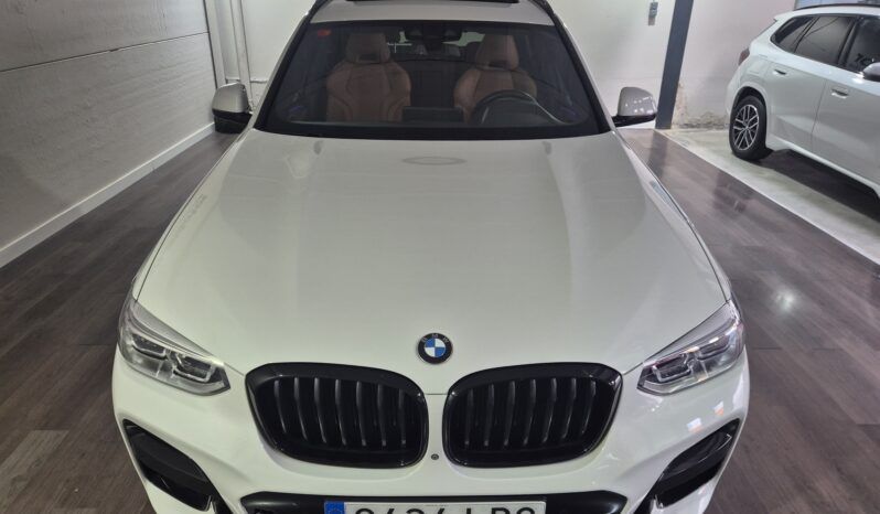 BMW X3 xDrive20d 190CV M SPORT 2021 completo
