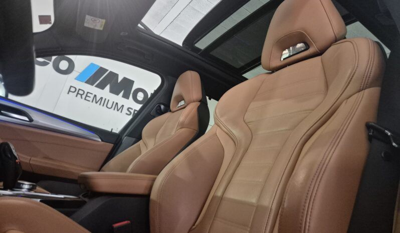 BMW X3 xDrive20d 190CV M SPORT 2021 completo