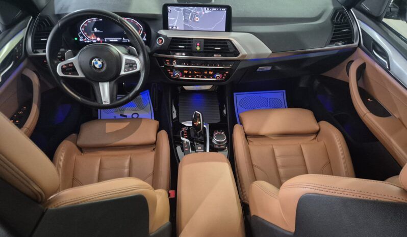 BMW X3 xDrive20d 190CV M SPORT 2021 completo