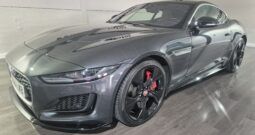 JAGUAR F-Type 2.0 I4 300PS RWD Auto RDynamic 2022