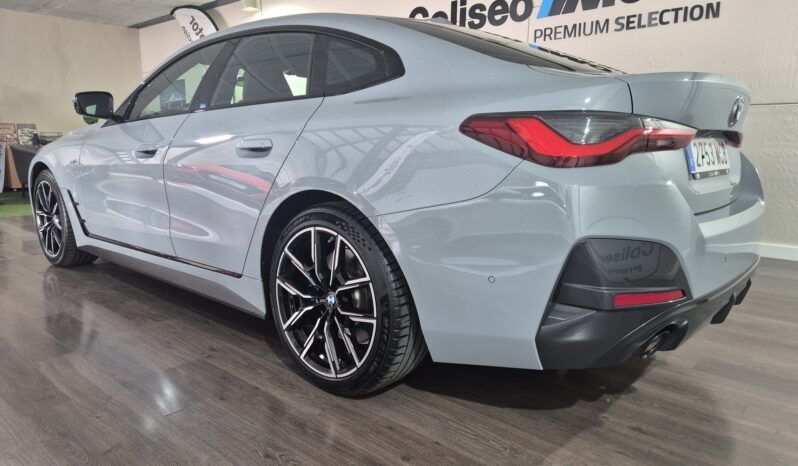 BMW Serie 4 420i Gran Coupe M SPORT 2022 completo