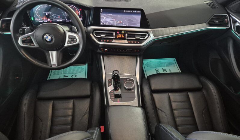 BMW Serie 4 420i Gran Coupe M SPORT 2022 completo