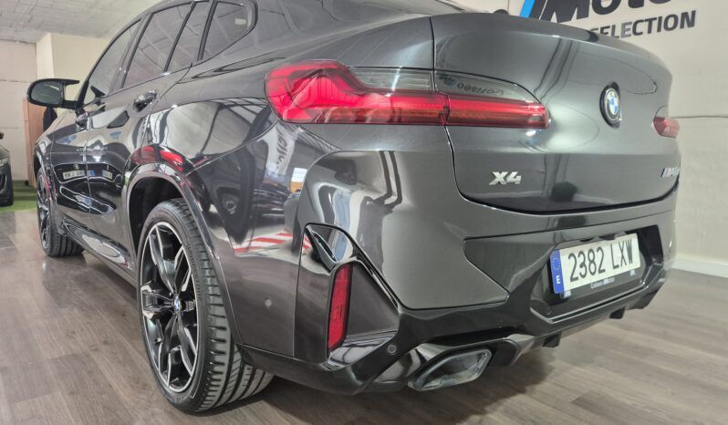 BMW X4 M40d xDrive 340CV 2022 «Eco» completo