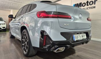 BMW X4 xDrive20d xLine M SPORT 2024 completo