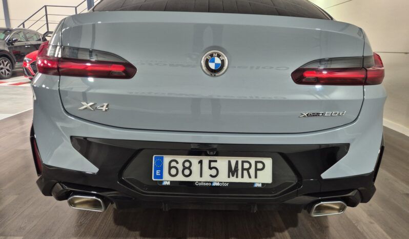 BMW X4 xDrive20d xLine M SPORT 2024 completo