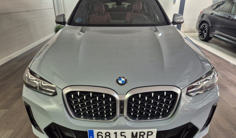 BMW X4 xDrive20d xLine M SPORT 2024 completo