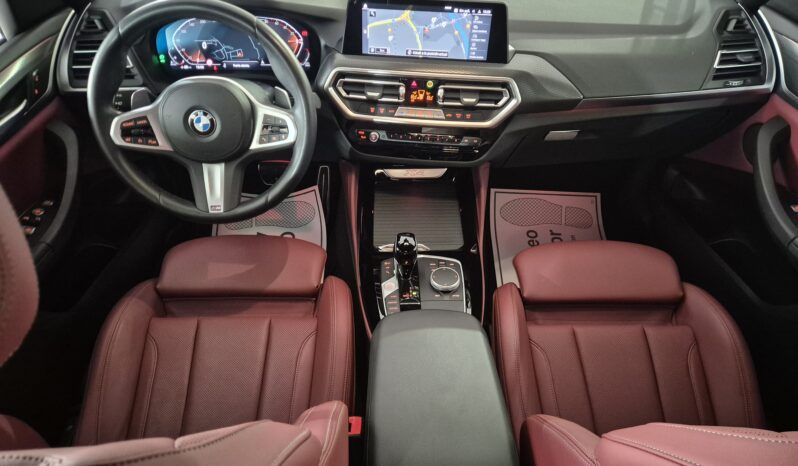 BMW X4 xDrive20d xLine M SPORT 2024 completo