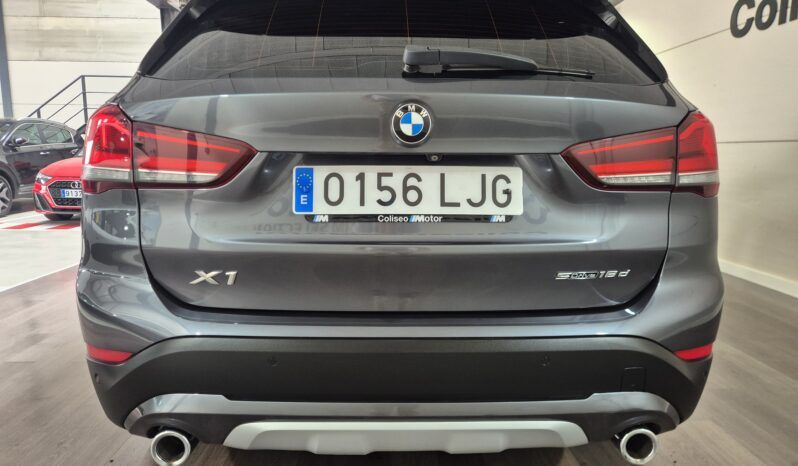 BMW X1 sDrive18d Aut 2020 completo