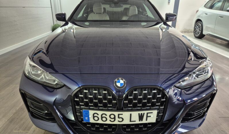 BMW Serie 4 430i Coupé M Sport 2022 completo
