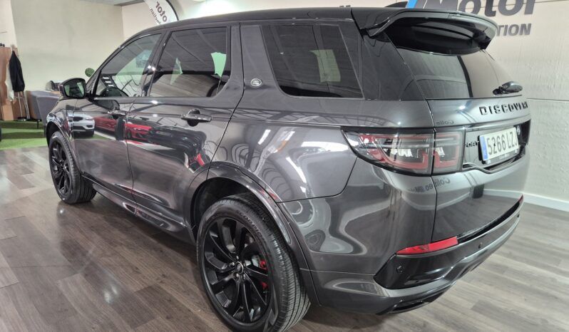 LAND-ROVER Discovery Sport 2.0 Si4 290PS AWD Auto MHEV Black 2022 completo