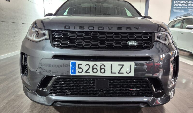 LAND-ROVER Discovery Sport 2.0 Si4 290PS AWD Auto MHEV Black 2022 completo