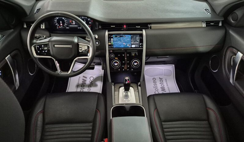 LAND-ROVER Discovery Sport 2.0 Si4 290PS AWD Auto MHEV Black 2022 completo