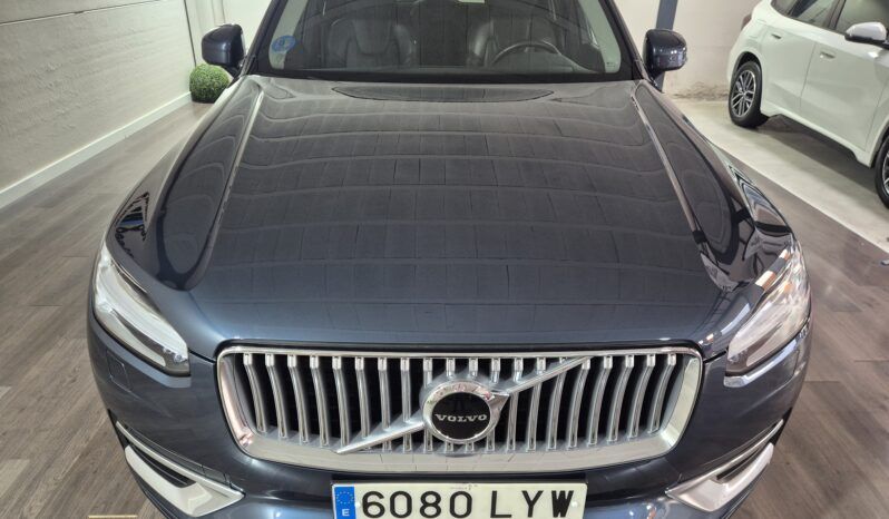 VOLVO XC90 2.0 T8 AWD Inscription Recharge Auto 2022 7 Plazas completo
